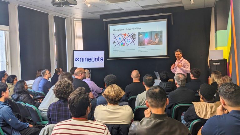 Say, Pi at CHAI Meetup Dublin - Giving AI a Voice